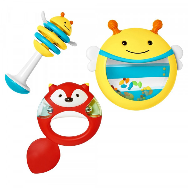 Skip Hop Explore&More 3 db-os csörgőszett